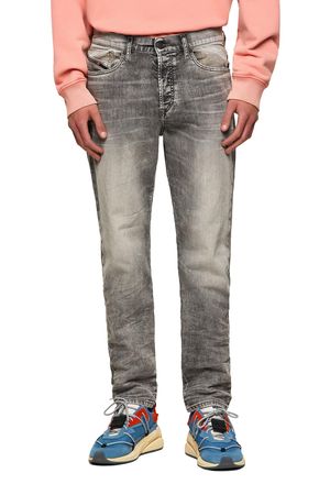 Diesel Herren D-Fining 069SV Jeans Hose Tapered Fit
