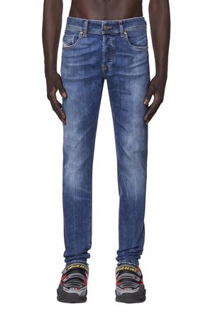 Diesel Sleenker 009PK Stretch Herren Jeans Hose Slim Skinny