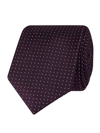 Calvin Klein Herren Krawatte Seide K10K107948-VFO Purple #41