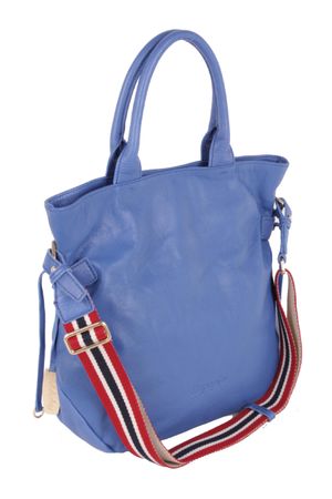 Napapijri BOUVET ENAMEL Shopper Tasche Blau N4H02-B23 NA047A