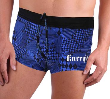 Energie Badehose Badeshorts Frosty Boxershorts Blau Gr. XL