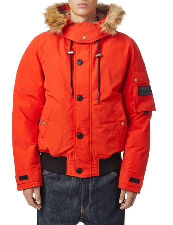 Diesel W-Jame-21 Green Label Herren Jacke Bomberjacke