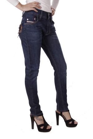 Diesel Cayre 0088W Damen Jeans Hose Regular Tapered (W24,L32)
