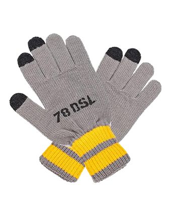 Diesel Handschuhe "K-Ollins Guanto" Grau #015