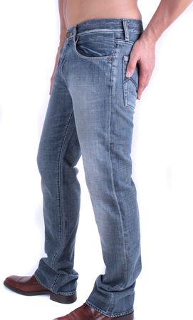 Energie Herren Jeans Hose Straight Morris #43