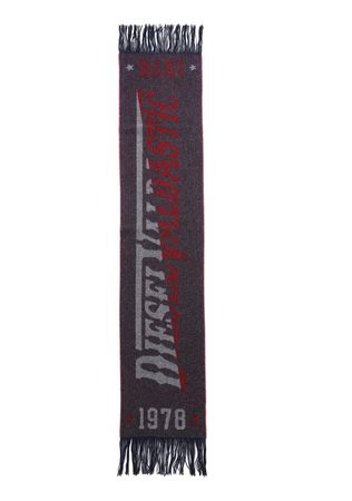 Diesel Herren Schal "S-Valtic Sciarpa" Rot #024