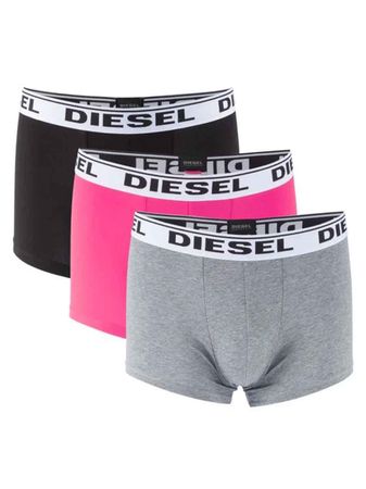 Diesel Herren Unterwäsche Boxer Shorts UMBX-Korythreepack 3er Pack #051