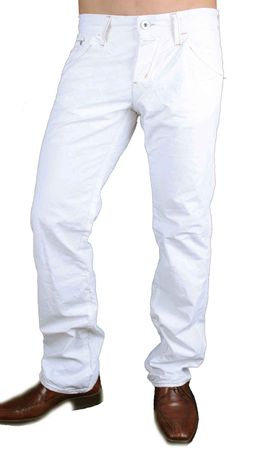 Energie Hose Tony Champa Weiß T00257 #54