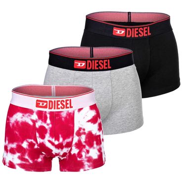 Diesel Herren Unterwäsche Boxer Shorts UMBX-Damienthreepack 3er Pack #063