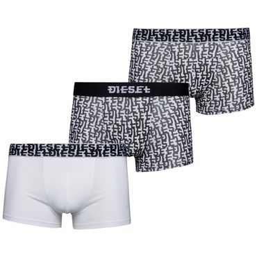 Diesel Herren Unterwäsche Boxer Shorts UMBX-Damienthreepack 3er Pack #064