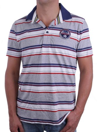 Napapijri Polo Shirt Poloshirt Kurzarm Chiki Blau; Grau XS - XL #10