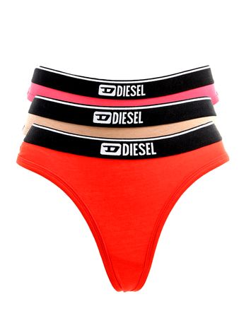 Diesel Damen Unterwäsche String "Ufst-Starsey-Threepack Perizoma" 3er Pack #068