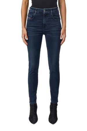 Diesel Slandy-High 009QF Damen Jeans Slim Skinny