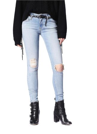 Diesel Slandy 084MT Damen Jeans Slim Skinny