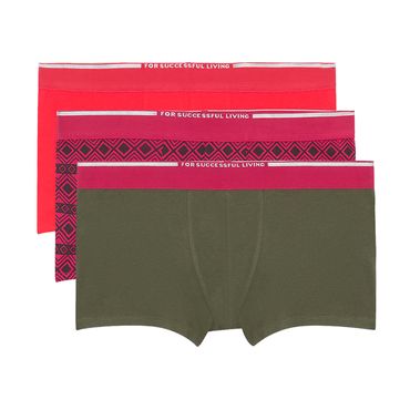 Diesel Herren Unterwäsche Boxer Shorts UMBX-Damienthreepack 3er Pack #073