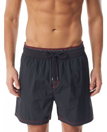 Diesel Herren BMBX-Dolphin BOXERS Badehose Schwarz