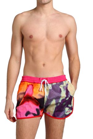 Diesel Herren BMBX-Jesper BOXERS Badehose