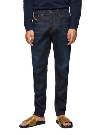 Diesel Herren D-Fining 09A45 Jeans Hose Tapered Fit