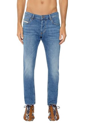 Diesel Herren D-Luster 0IHAT Jeans Hose Tapered Fit