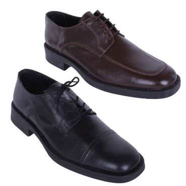 Henry Scott Herren Schuhe Schnürschuhe Braun