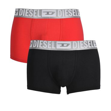 Diesel Herren Unterwäsche Boxer Shorts UMBX-Damientwopack 2er Pack #077