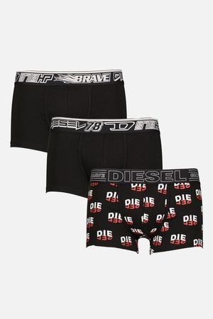 Diesel Herren Unterwäsche Boxer Shorts UMBX-Damienthreepack 3er Pack #079