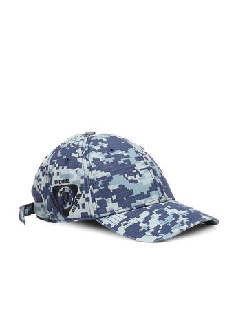 Diesel Herren Kappe Cap "C-RIPCA-B CAPPELLO" Blau #007