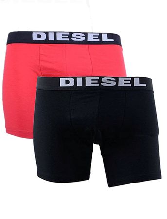 Diesel Herren Unterwäsche Long Boxer UMBX-SEBASTIANTWOOPACK 2er Pack