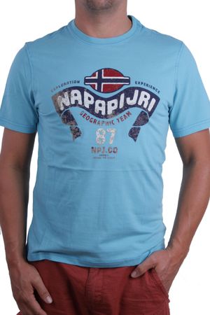 Napapijri Herren und Damen T-Shirt Shinab Kurzarm