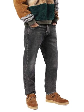 Diesel New Cheyenne 0859G Herren Jeans Hose Comfort Tapered