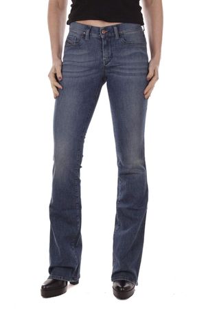 Diesel Lowleeh 0684k Damen Jeans Hose Slim Bootcut