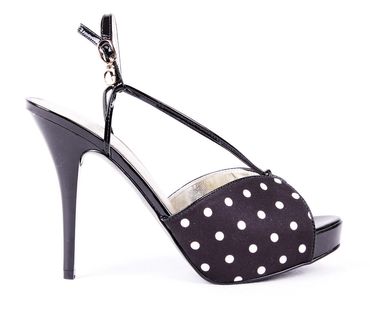 GUESS Sandalen Slingbacks Pumps Highheels Schwarz #441