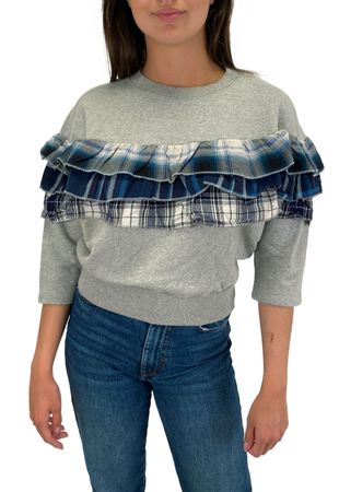 Diesel F-Adelia FELPA Sweatshirt Damen Shirt