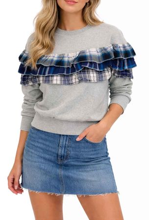 Diesel F-Adelia FELPA Sweatshirt Damen Shirt