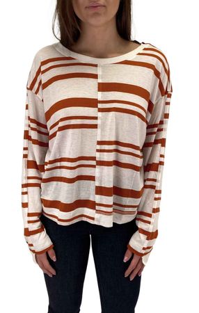 Diesel "T-Aleny" Damen T-Shirt Langarm