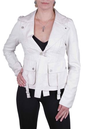 Diesel Expor Giacca Damen Jacke Blazer Jackett Creme