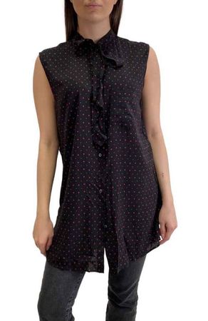 Diesel C-Aried-A Camicia Damen Bluse Ärmellos