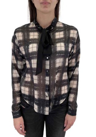 Diesel C-Corin Hemd Damen Bluse Chiffon