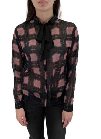 Diesel C-Corin Hemd Damen Bluse Chiffon