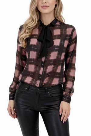 Diesel C-Corin Hemd Damen Bluse Chiffon