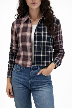 Diesel C-Ruby Hemd Damen Karohemd Westernhemd