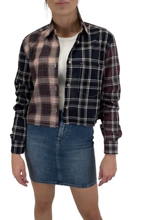 Diesel C-Ruby Hemd Damen Karohemd Westernhemd