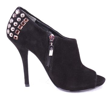 GUESS Damen Pumps Highheels Ancleboots Schwarz #460