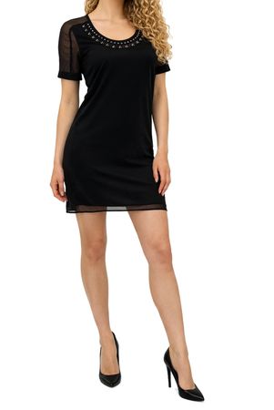 Diesel Black Gold Difaron Robe Damen Kleid Schwarz