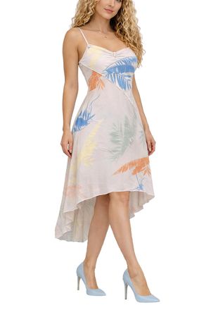 Diesel D-Viviana Robe Damen Kleid Chiffonkleid