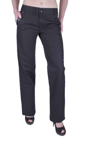 Diesel Damen Hose Machisa-T Schwarz