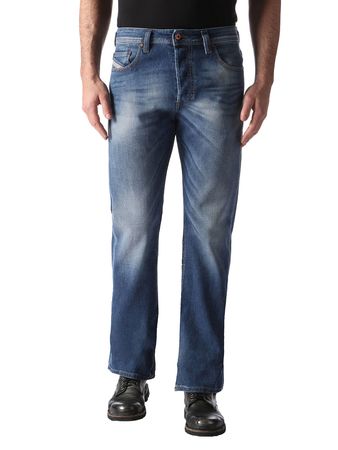 Diesel Herren Larkee-Relaxed 0848C Jeans Regular Tapered