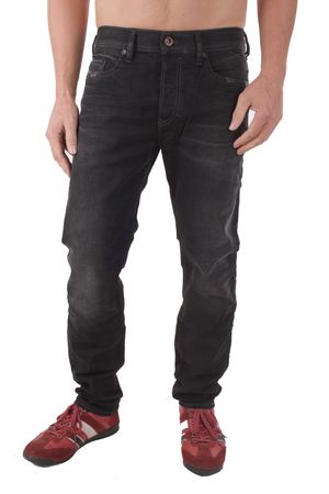 Diesel Buster 0666Q Herren Jeans Hose Slim Tapered (W34- L34)