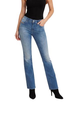 Diesel Bootzee-St 0664Q Regular Slim Bootcut Damen Jeans Hose (W25- L32)