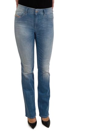Diesel Bootzee-St 0664Q Regular Slim Bootcut Damen Jeans Hose (W25- L32)